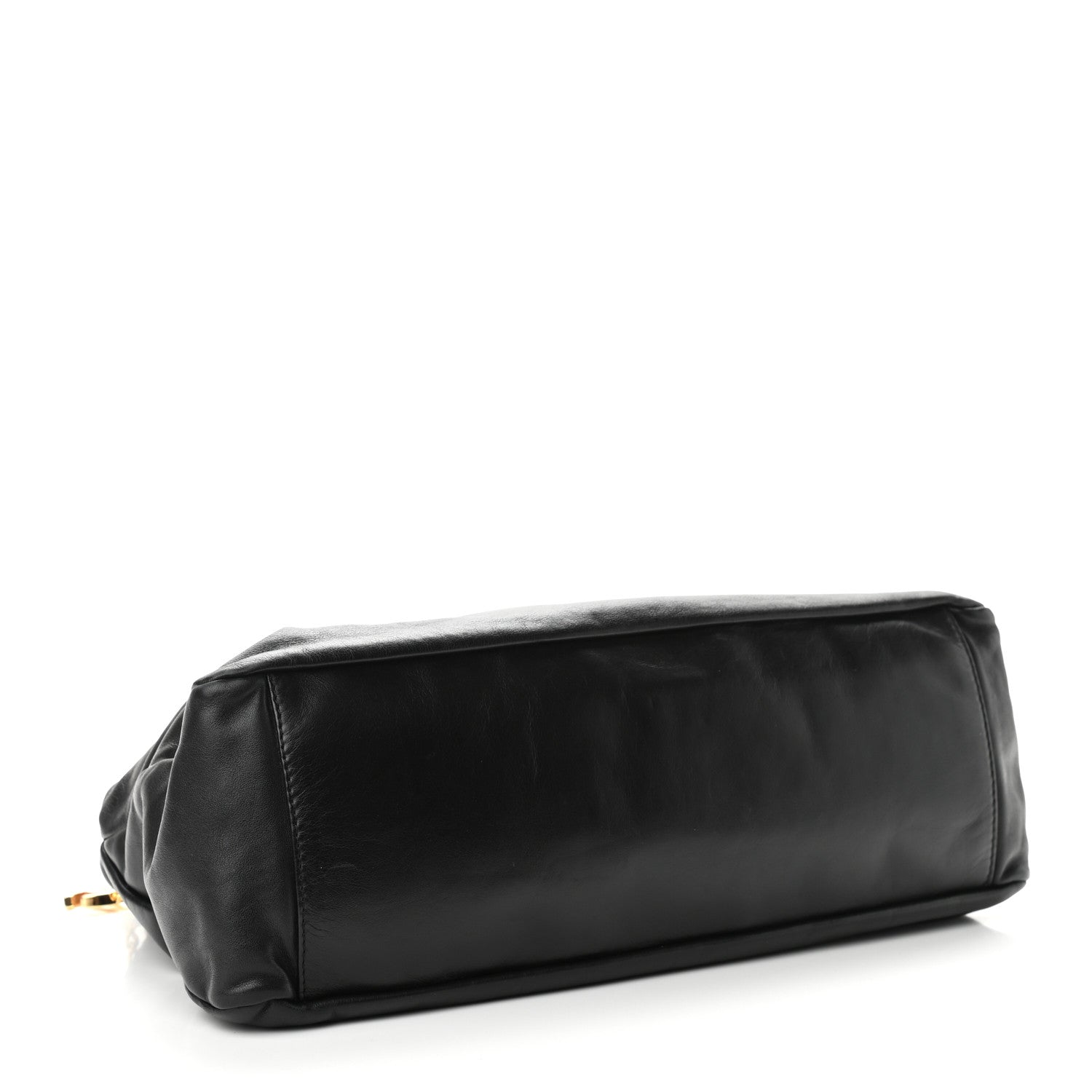 Chanel Calfskin Rodeo Drive Hobo Black 4 of 10