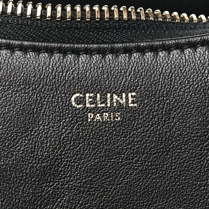 Celine Smooth Calfskin Medium Strap Ava Shoulder Bag Black 6 of 10