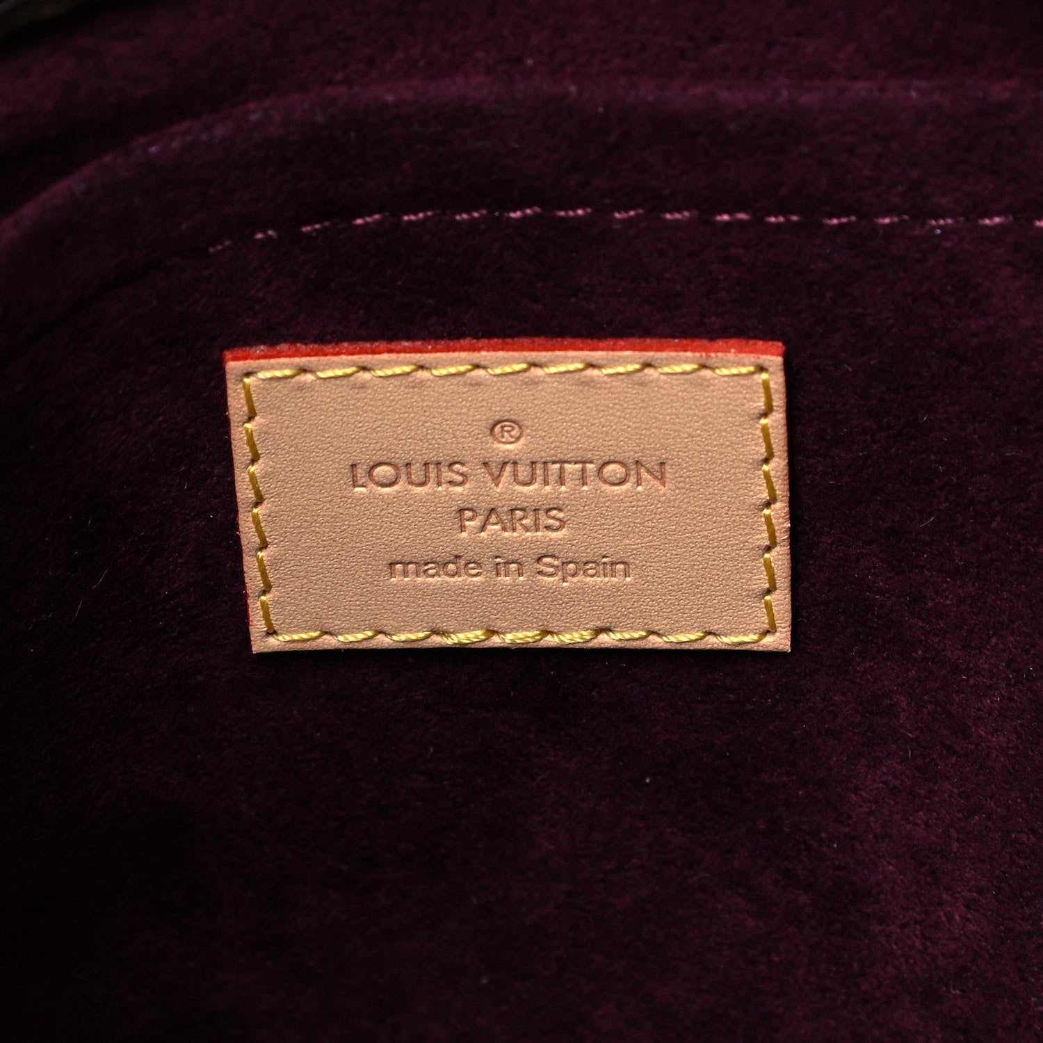 Louis Vuitton Monogram Montaigne GM 6 of 9
