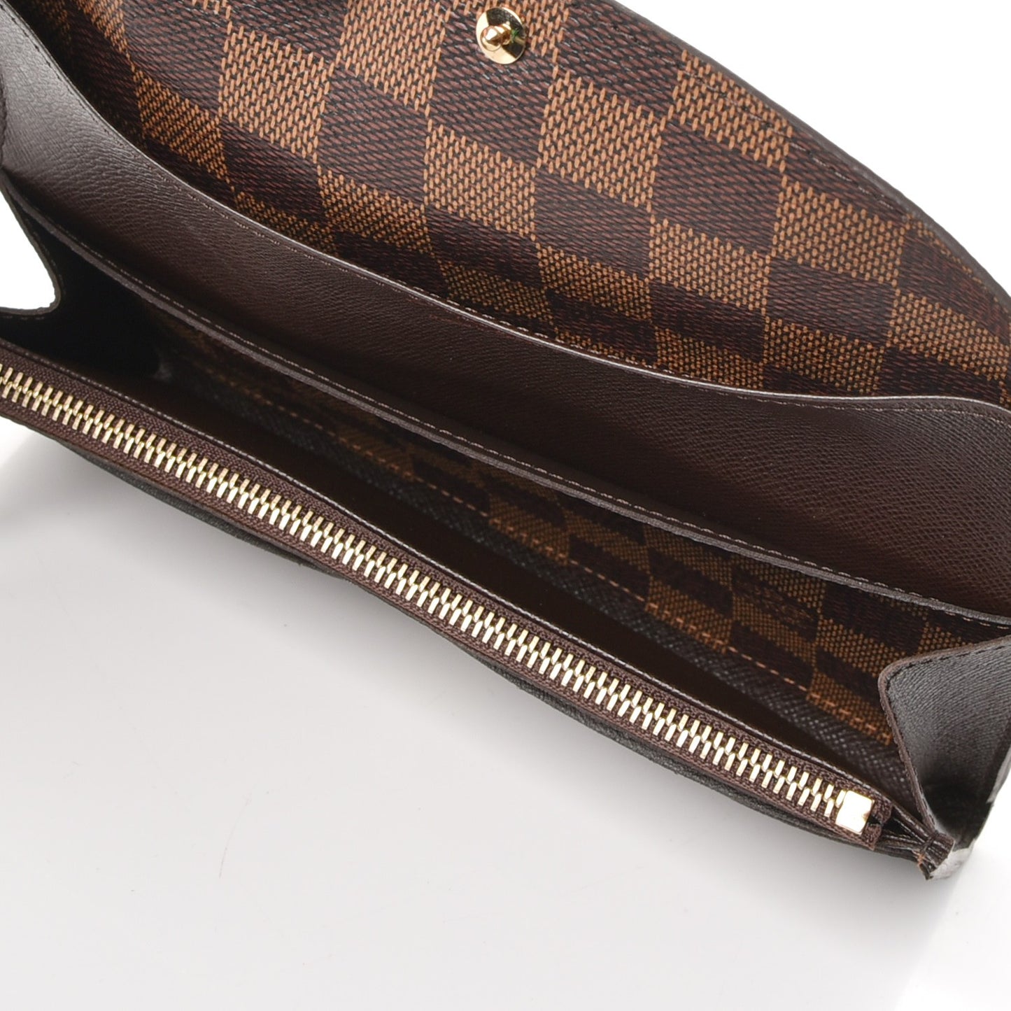 Damier Ebene Emilie Wallet