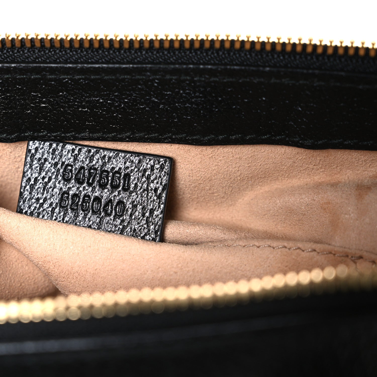 Gucci Textured Calfskin Web Small Ophidia Tote Bag Black 7 of 10