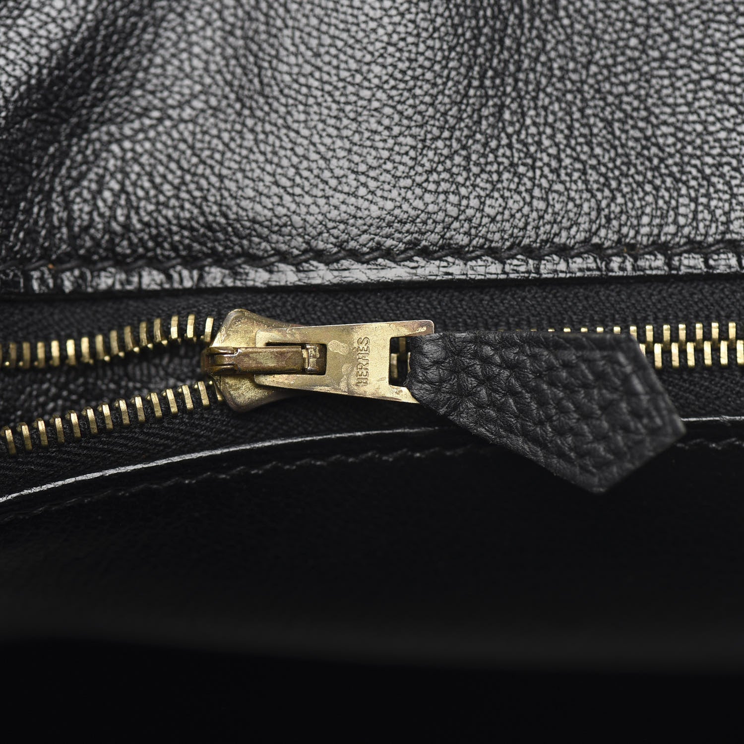 Hermes Togo Birkin 30 Black 19 of 28