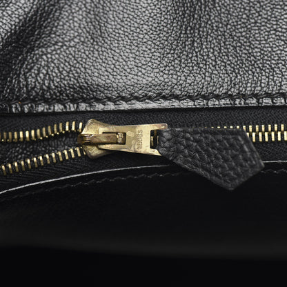 Hermes Togo Birkin 30 Black 19 of 28