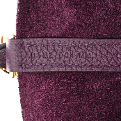 Hermes Taurillon Clemence Picotin Lock 22 MM Anemone 7 of 11