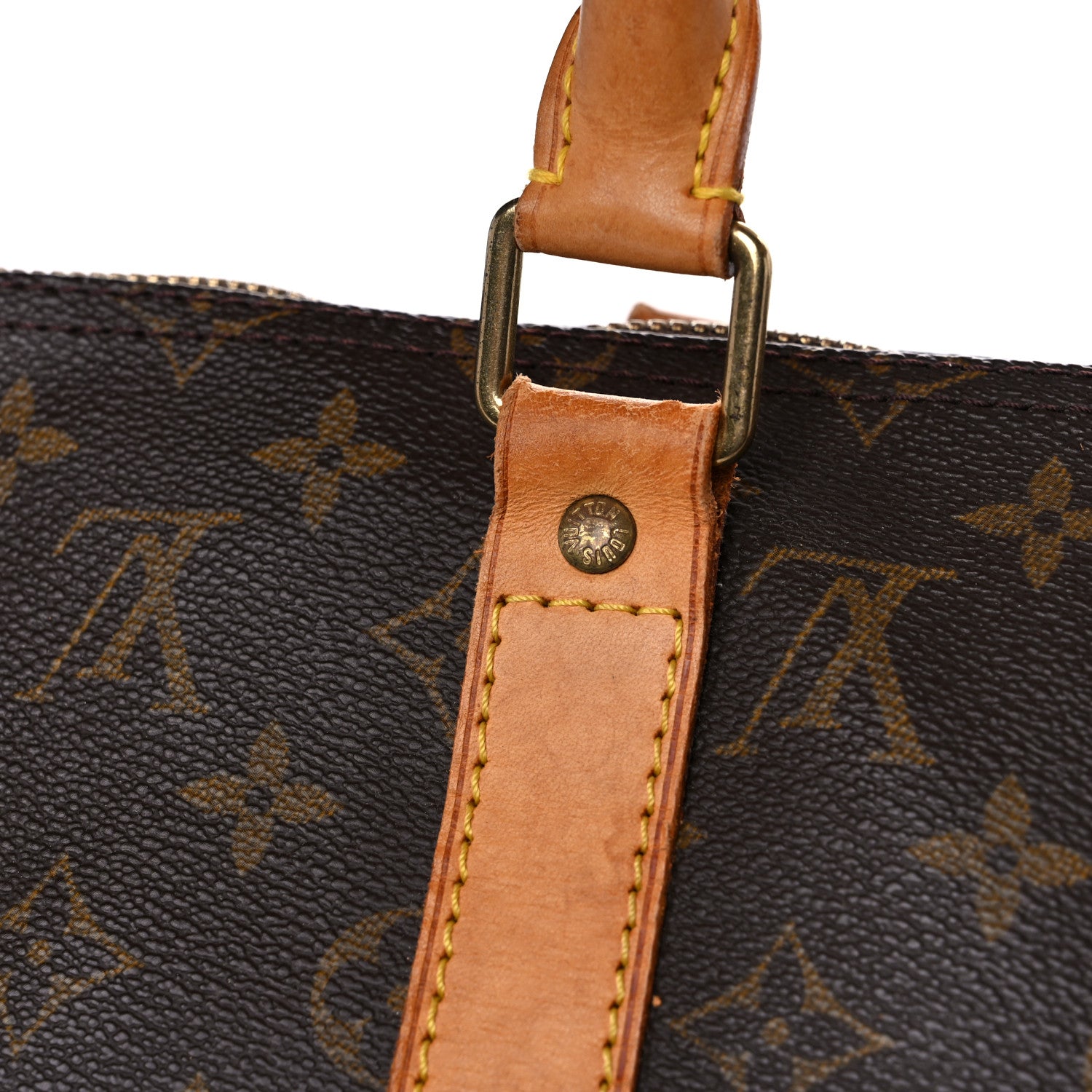 Louis Vuitton Monogram Keepall Bandouliere 50 24 of 44