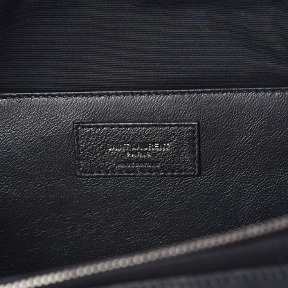 Saint Laurent Lambskin Subway Belt Bag Black 6 of 10