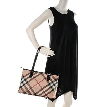 Burberry Supernova Check Regent Tote Black 2 of 8