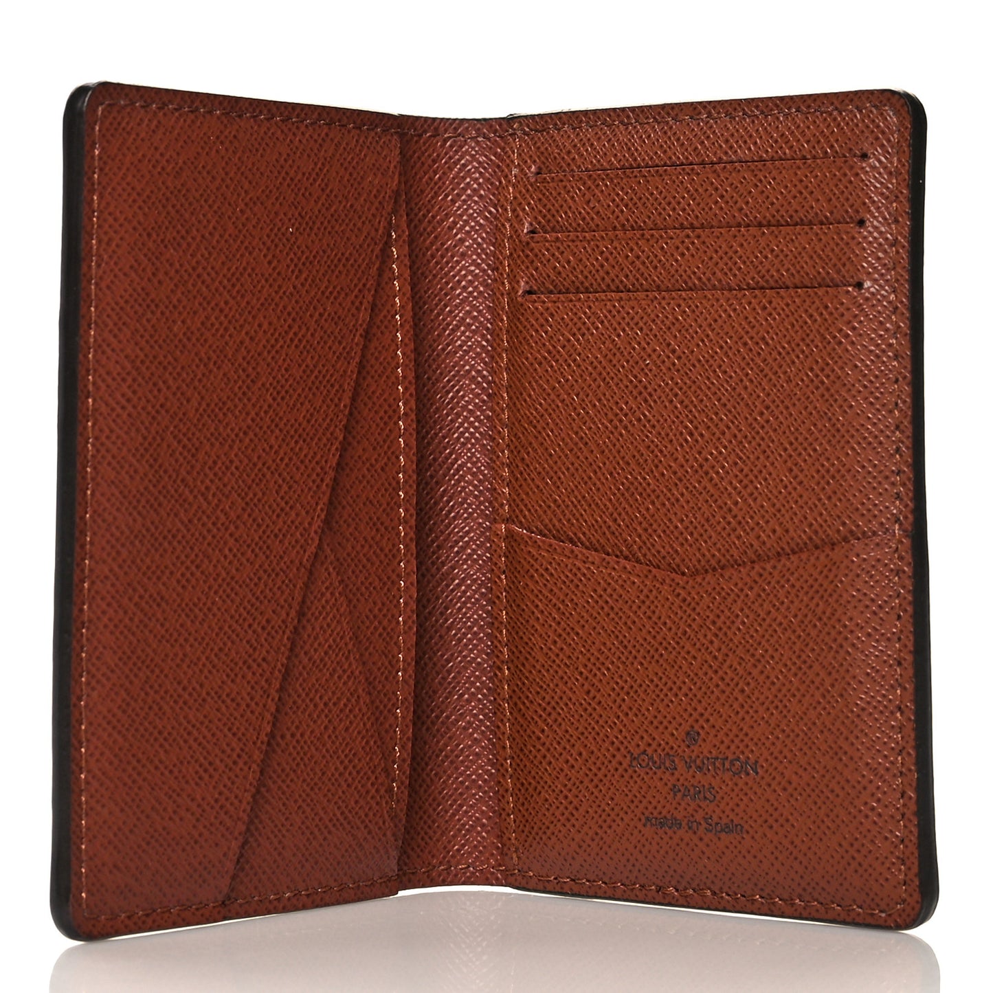 Monogram Pocket Organizer Card Holder NM
