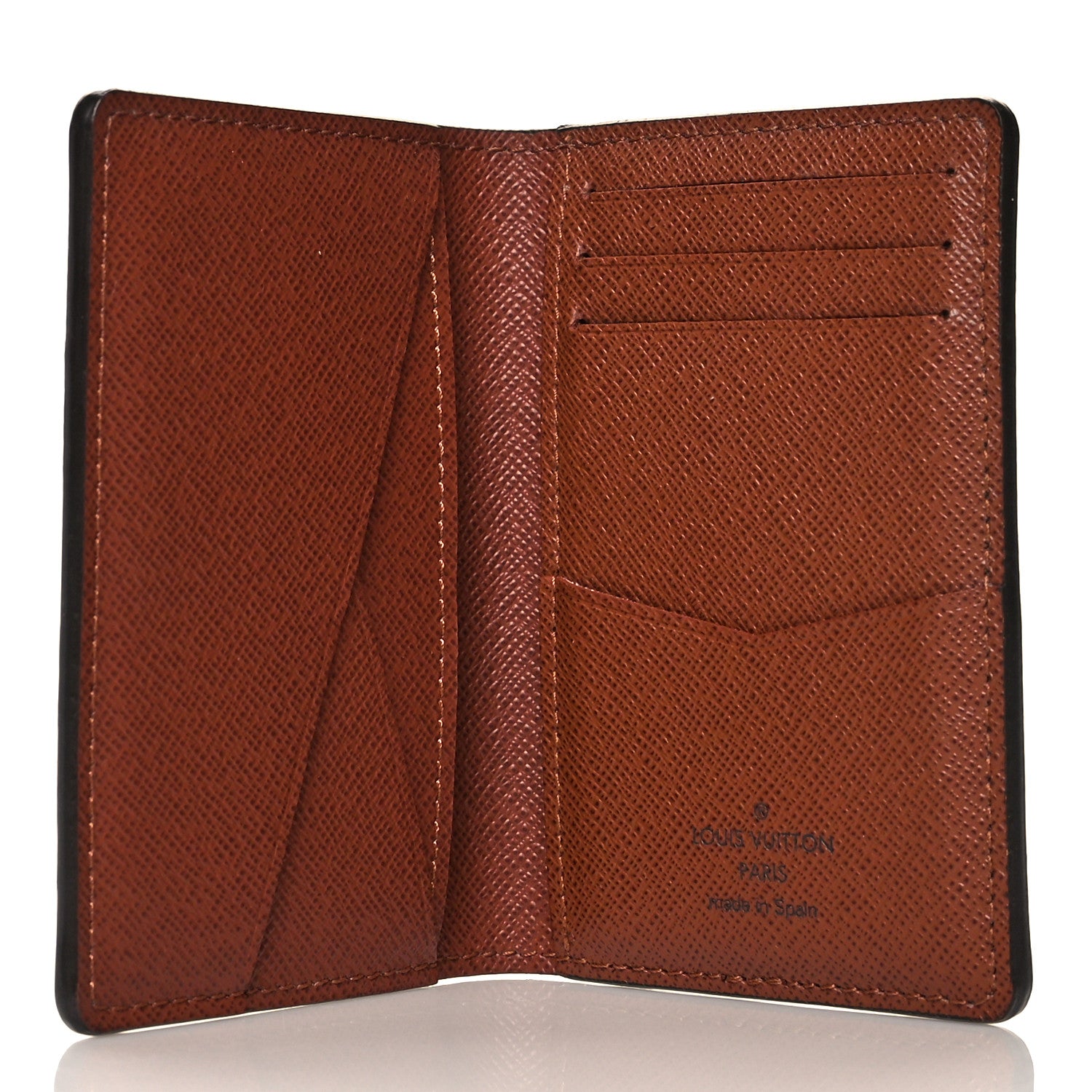 Louis Vuitton Monogram Pocket Organizer Card Holder NM 5 of 8