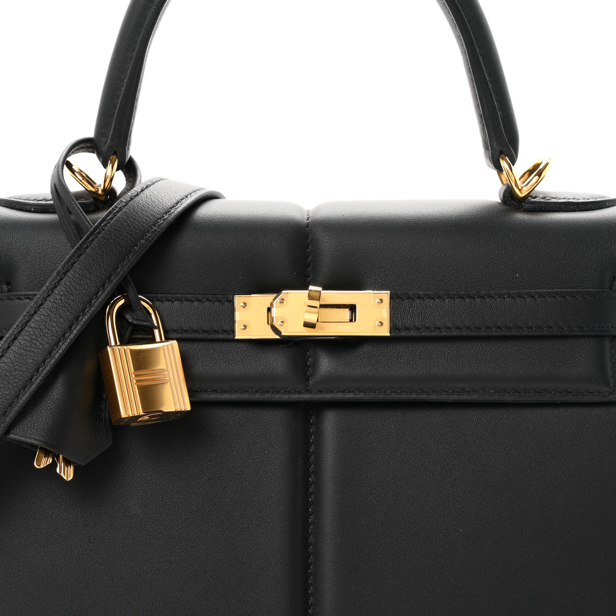 Swift Kelly Padded Sellier 25 Black