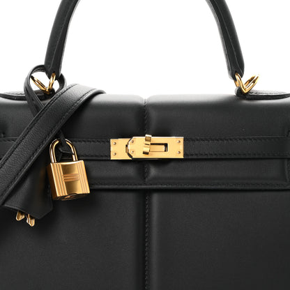 Hermes Swift Kelly Padded Sellier 25 Black 8 of 12