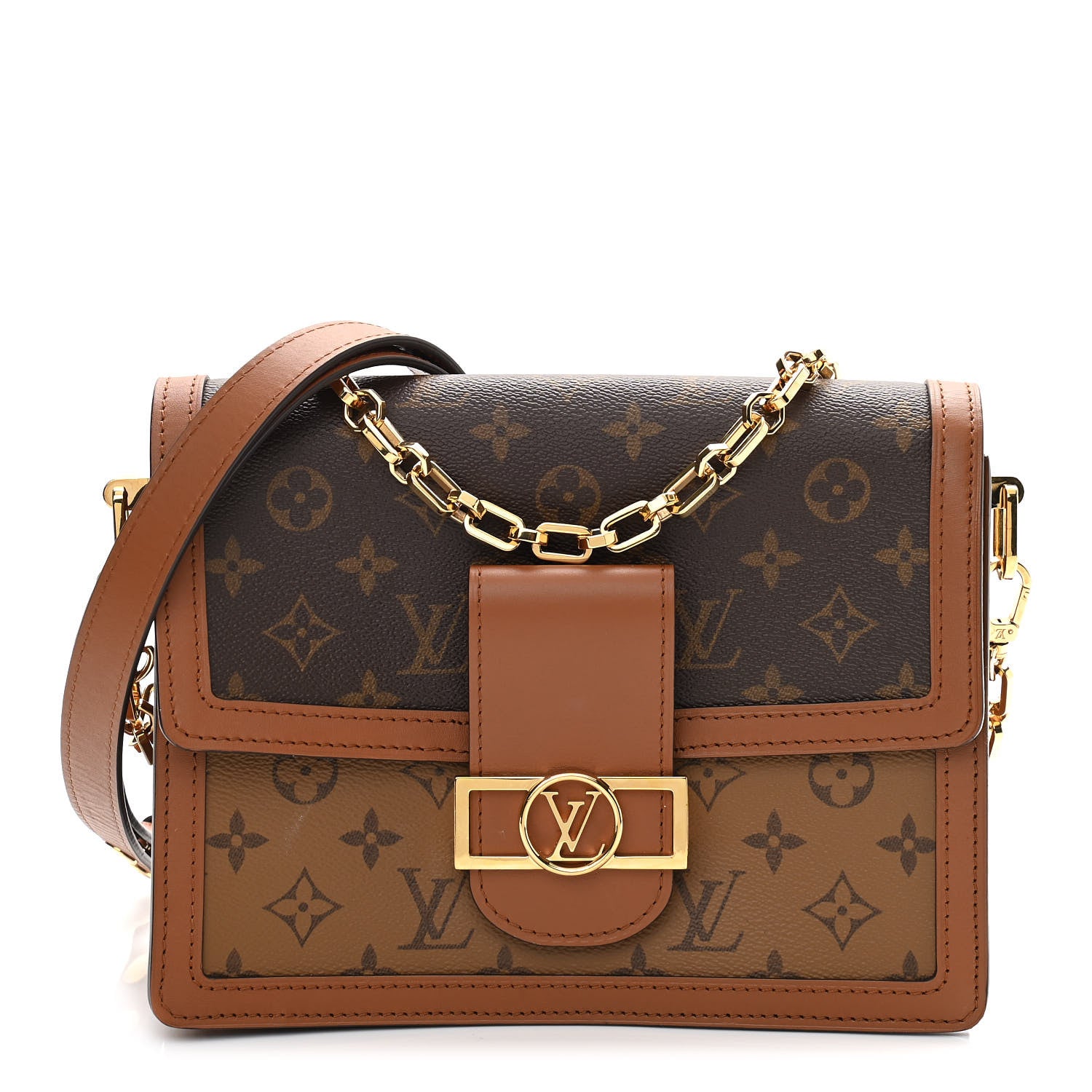 Louis Vuitton Reverse Monogram Dauphine MM 1 of 10