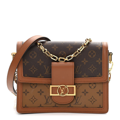 Louis Vuitton Reverse Monogram Dauphine MM 1 of 10