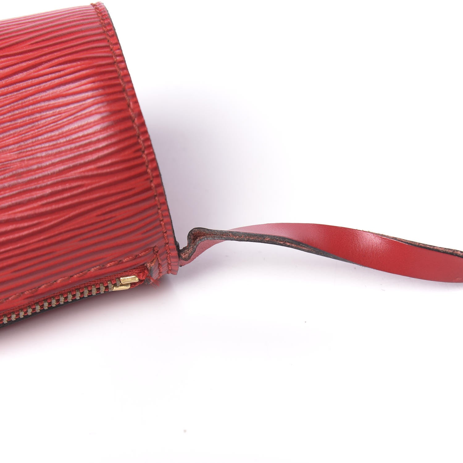 Louis Vuitton Epi Soufflot Castillan Red 7 of 11
