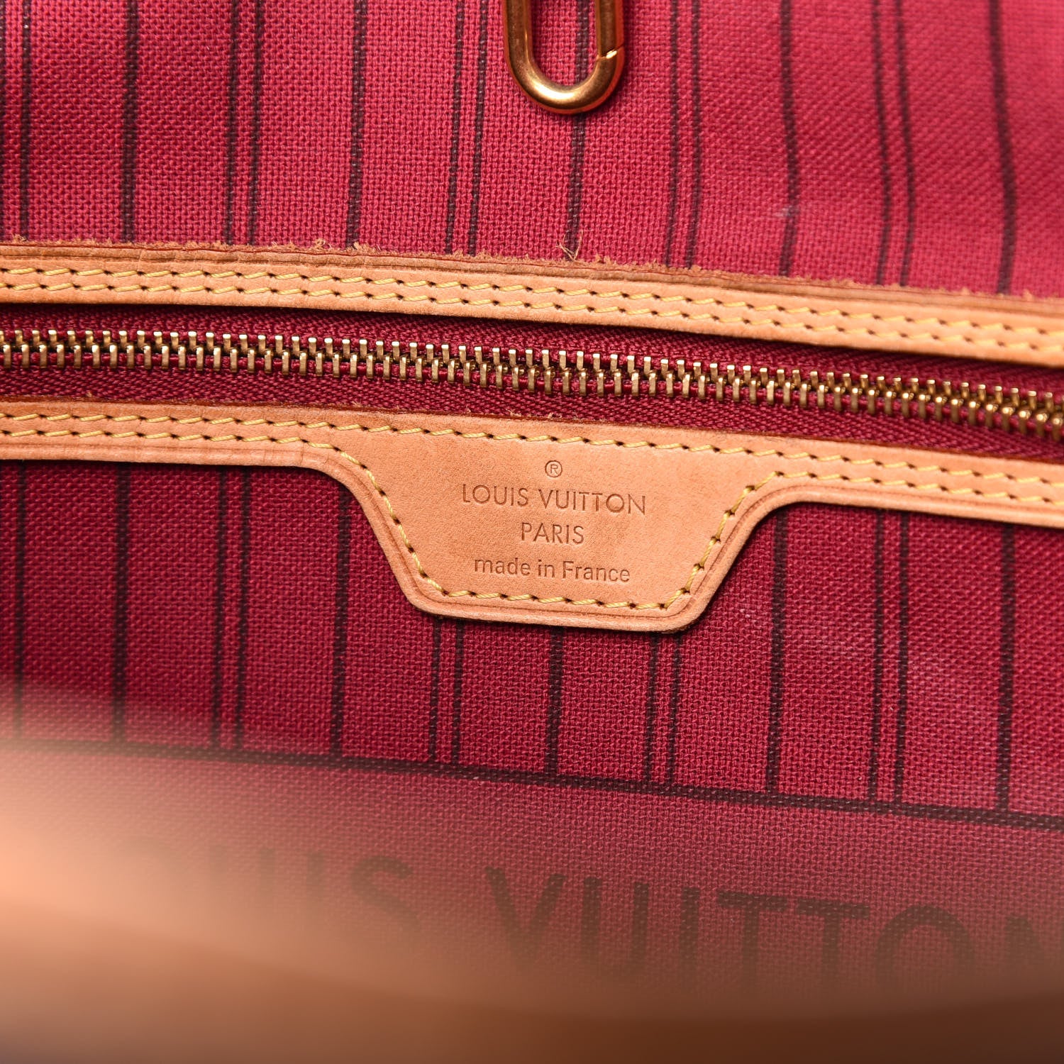 Louis Vuitton Monogram Neo Neverfull MM Fuchsia 7 of 15