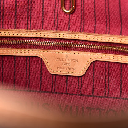 Louis Vuitton Monogram Neo Neverfull MM Fuchsia 7 of 15