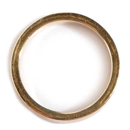 Cartier 18K Pink White Yellow Gold 4.8mm Vendome Louis Cartier Wedding Band Ring 53 US 6.25 4 of 5