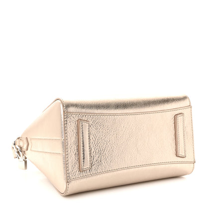 Givenchy Laminated Lambskin Mini Antigona Gold 4 of 9