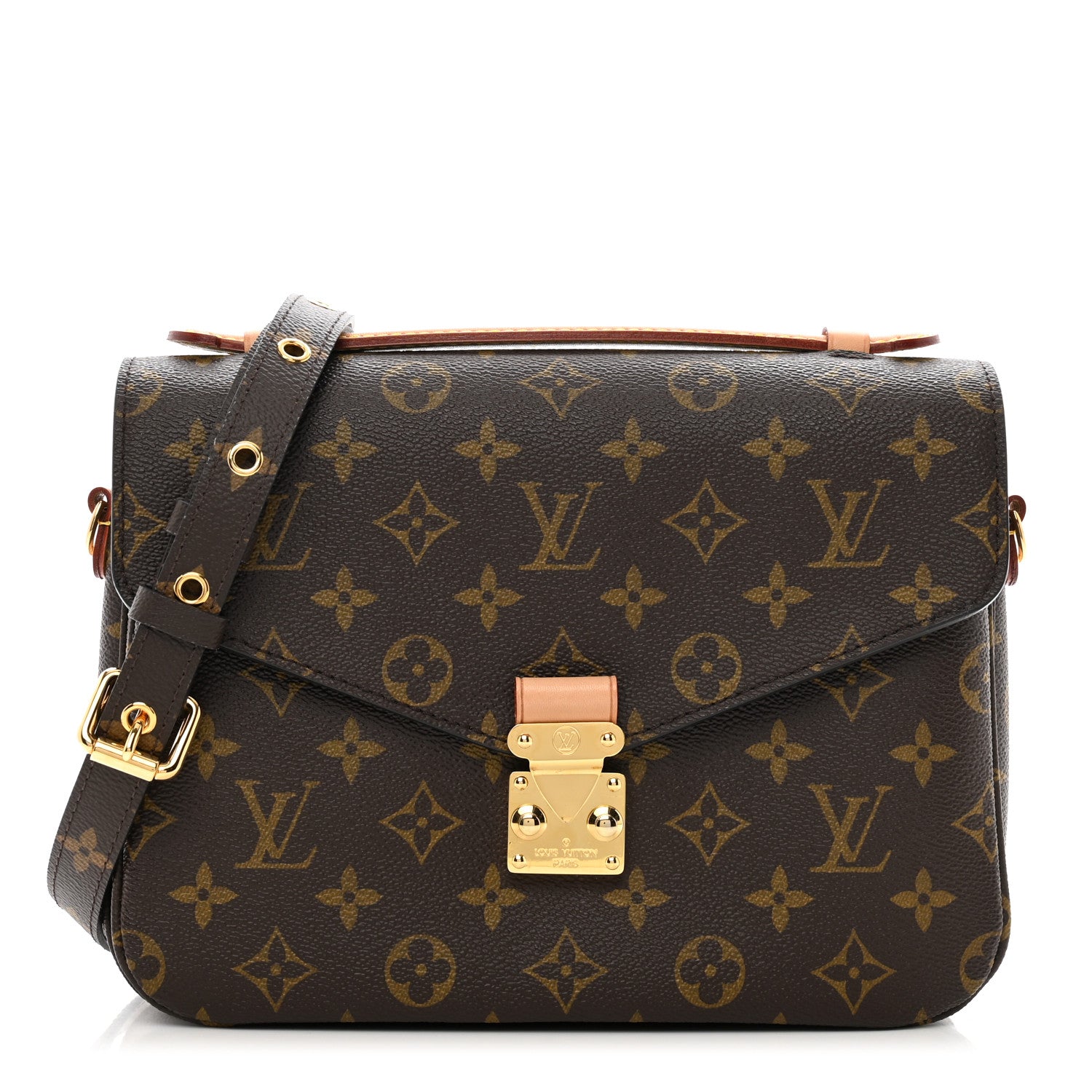 Louis Vuitton Monogram Pochette Metis 1 of 9