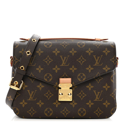 Louis Vuitton Monogram Pochette Metis 1 of 9