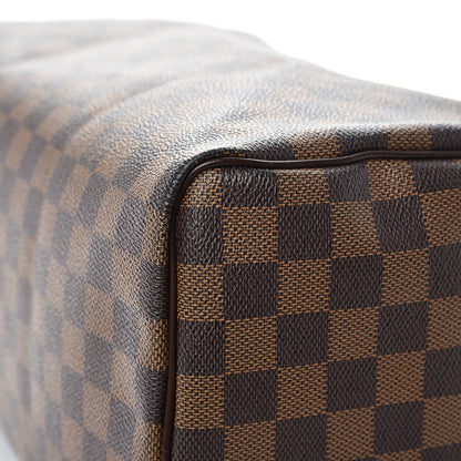Louis Vuitton Damier Ebene Speedy 30 10 of 12