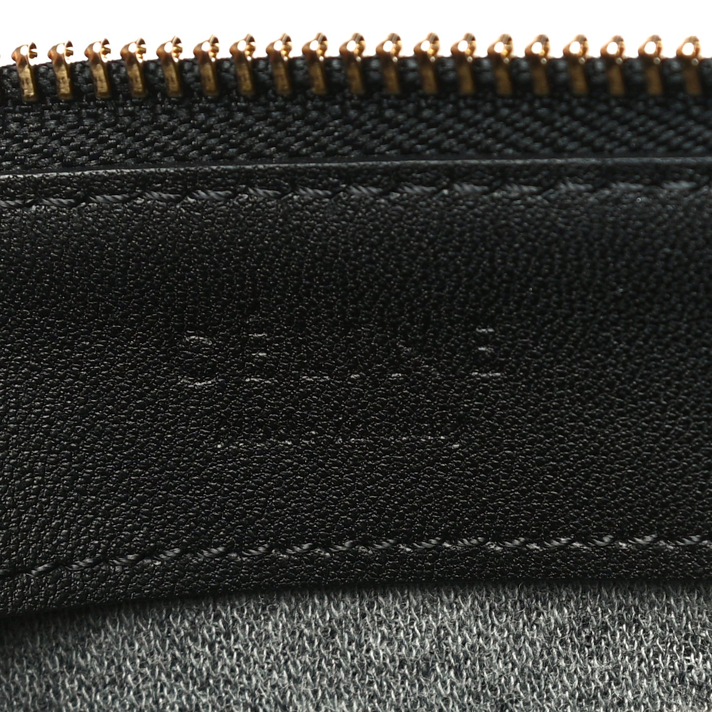 Lambskin Large Trio Crossbody Bag Black