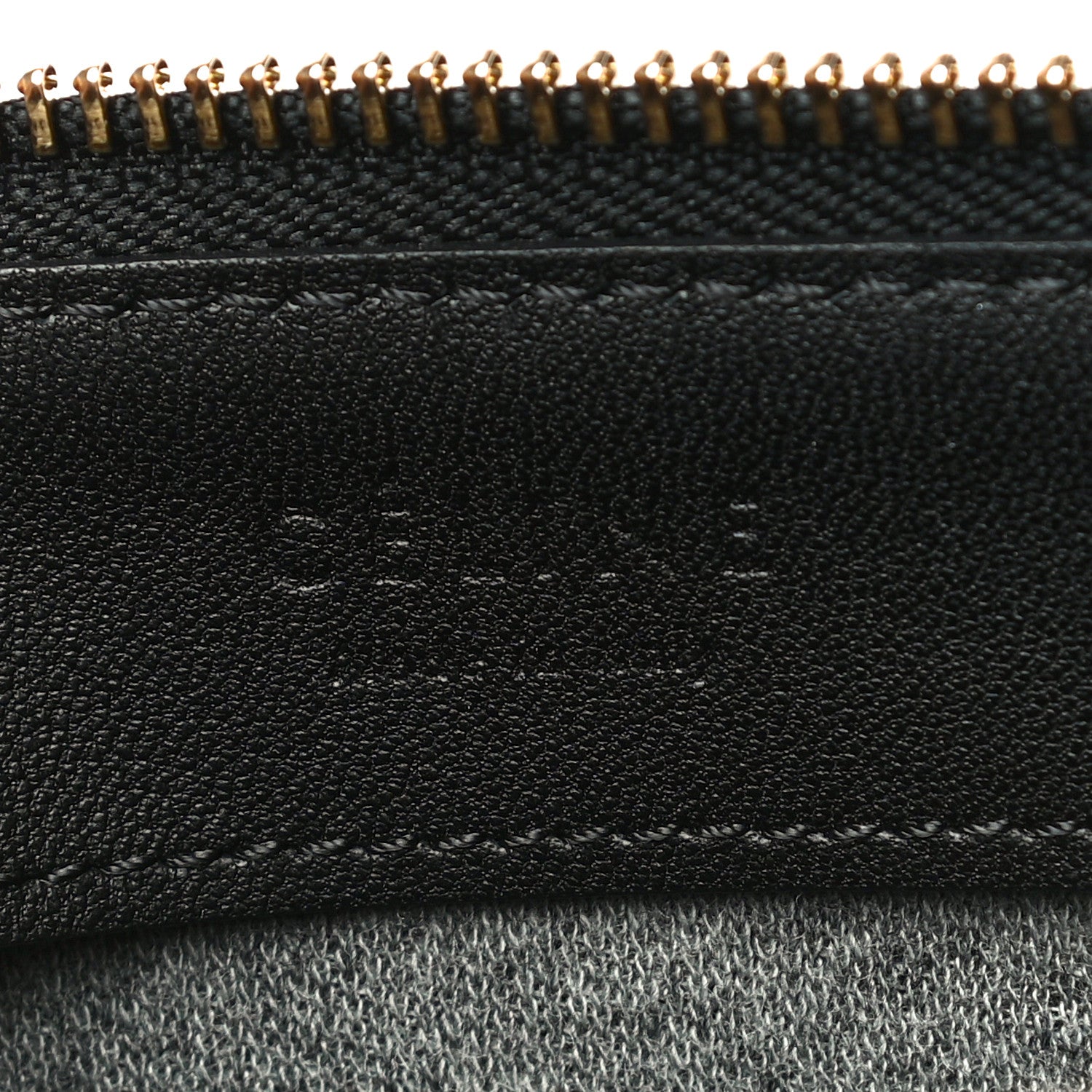 Celine Lambskin Large Trio Crossbody Bag Black 11 of 15