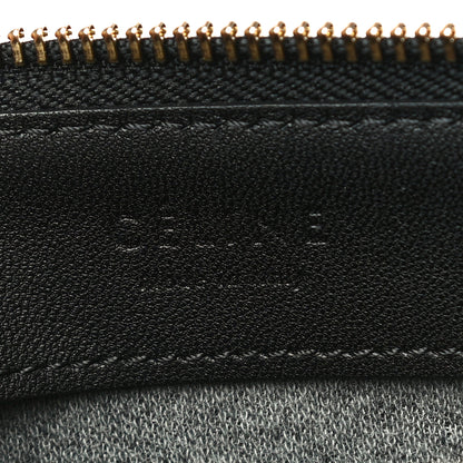 Celine Lambskin Large Trio Crossbody Bag Black 11 of 15