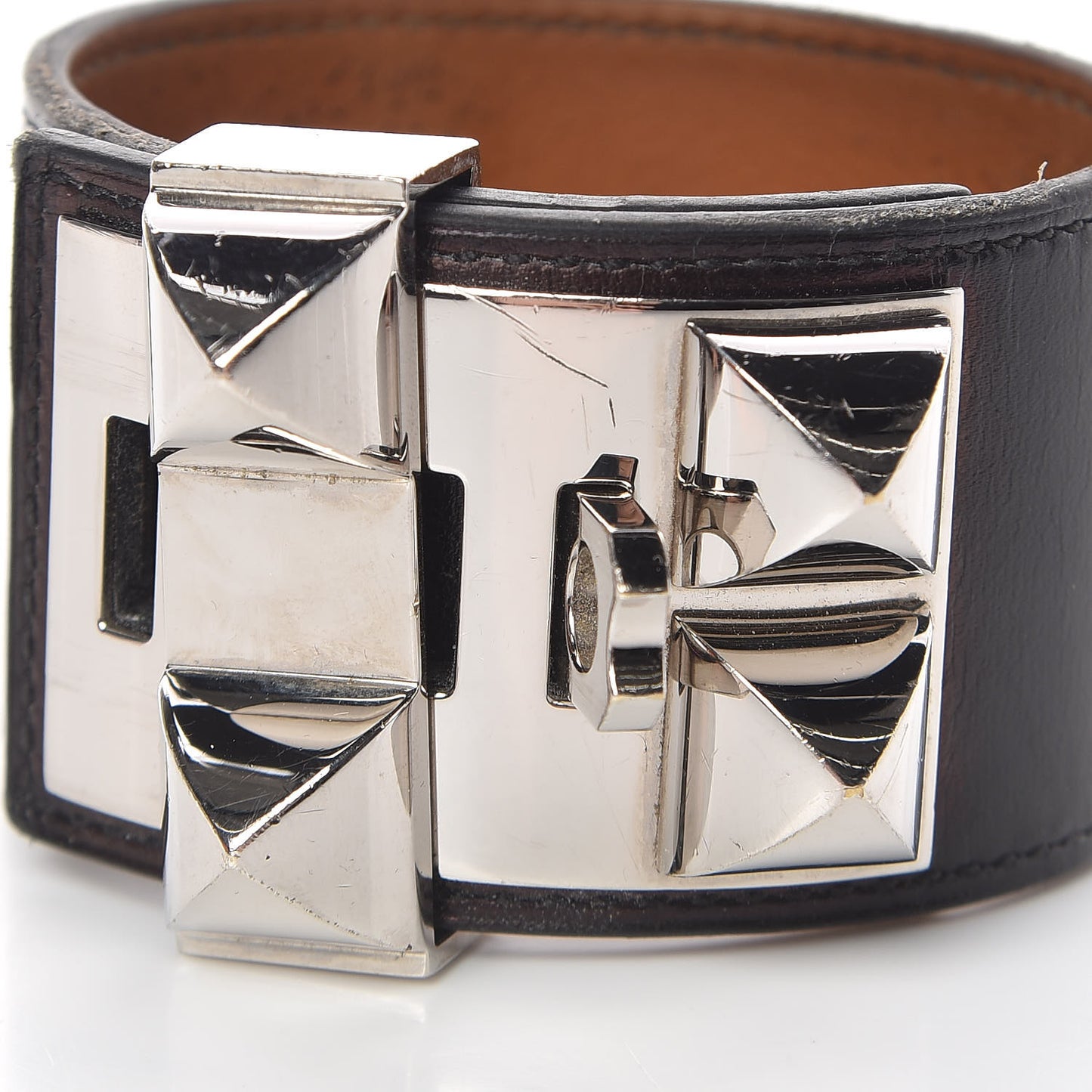 Box Collier de Chien CDC Bracelet L Black
