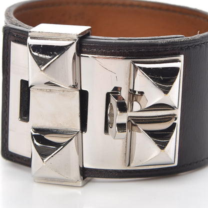 Hermes Box Collier de Chien CDC Bracelet L Black 4 of 11