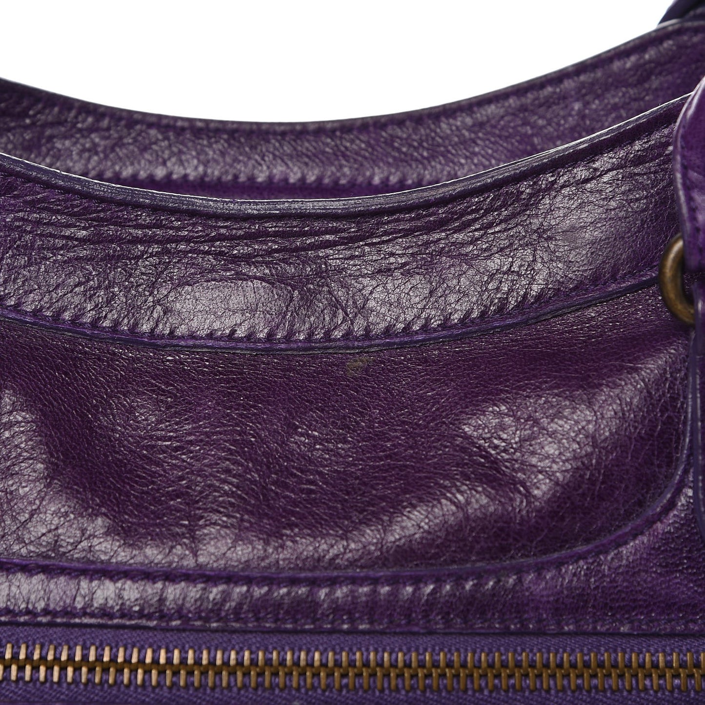 Chevre Classic Hardware City Eggplant