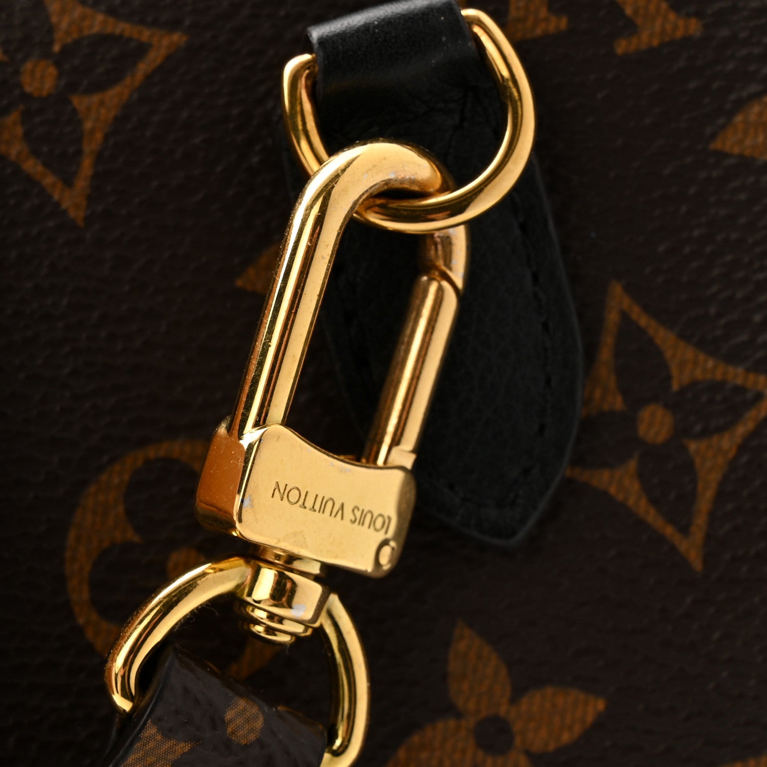 Louis Vuitton Monogram Marignan Black 11 of 14