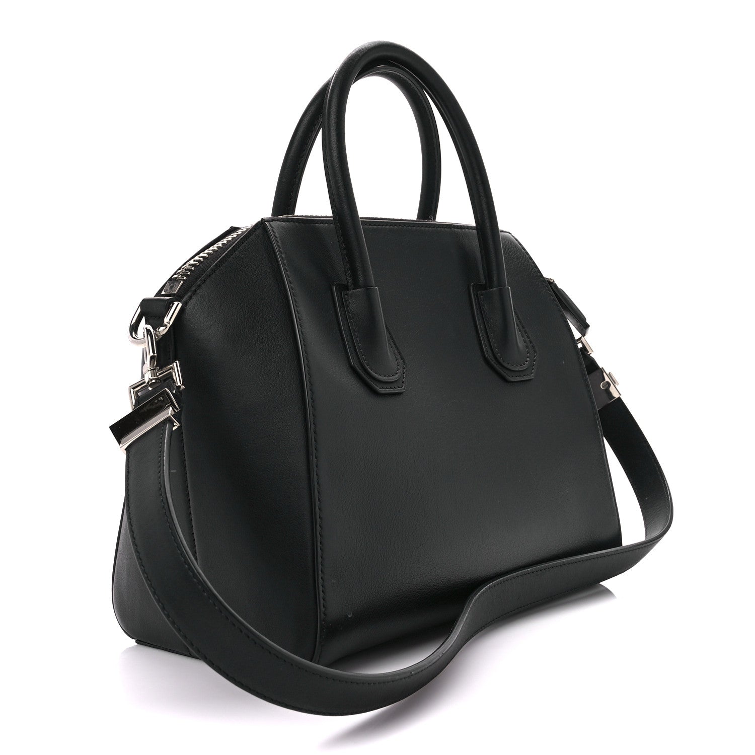 Givenchy Calfskin Small Metal Antigona Black 3 of 12