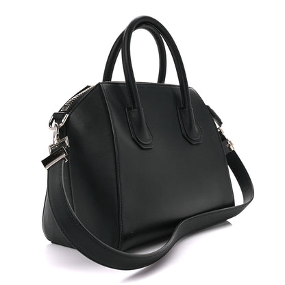 Givenchy Calfskin Small Metal Antigona Black 3 of 12