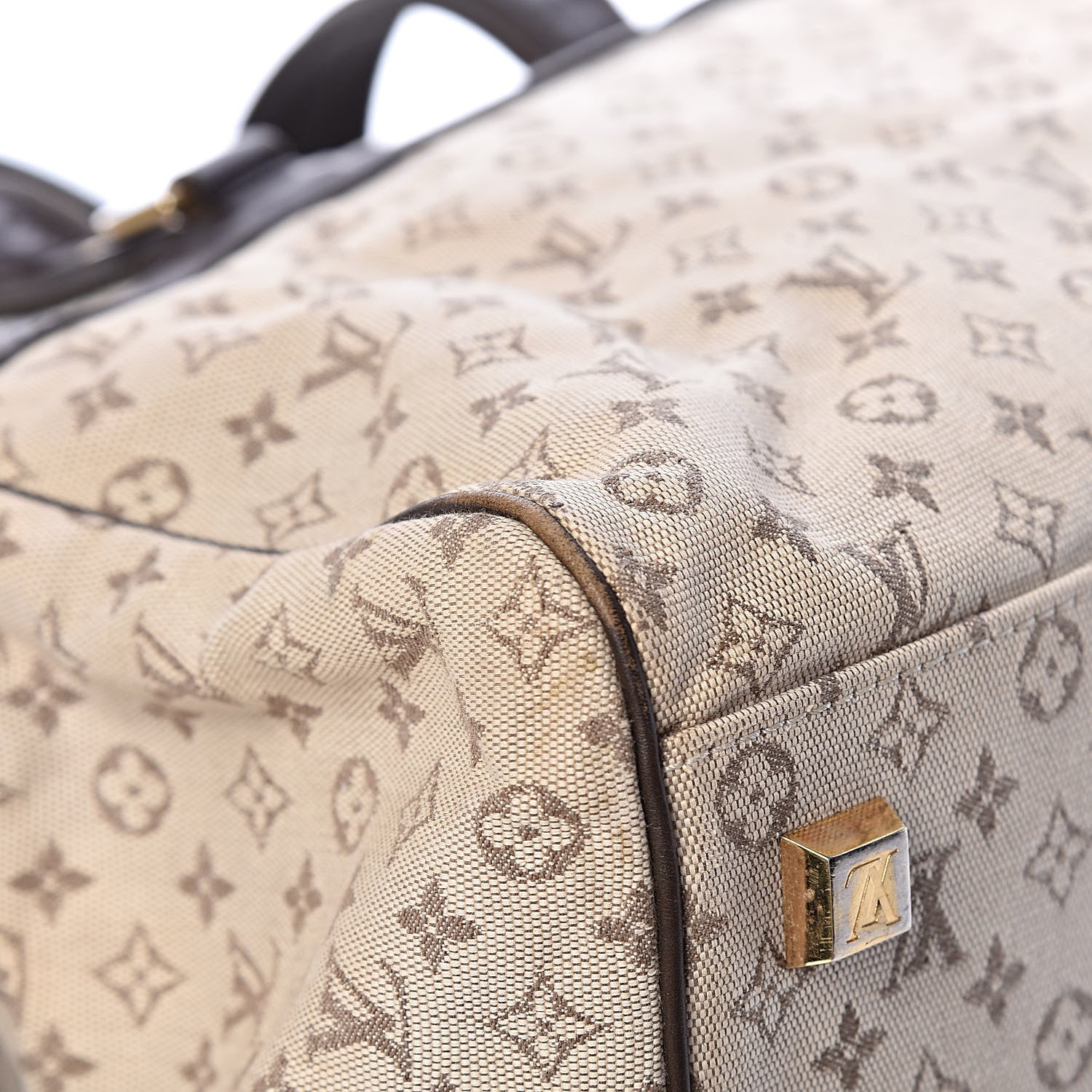 Louis Vuitton Mini Monogram Josephine GM Light Kaki 13 of 16