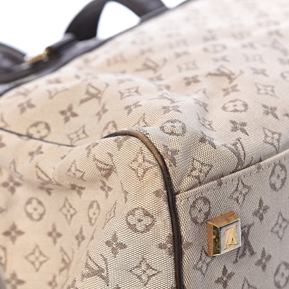 Louis Vuitton Mini Monogram Josephine GM Light Kaki 13 of 16