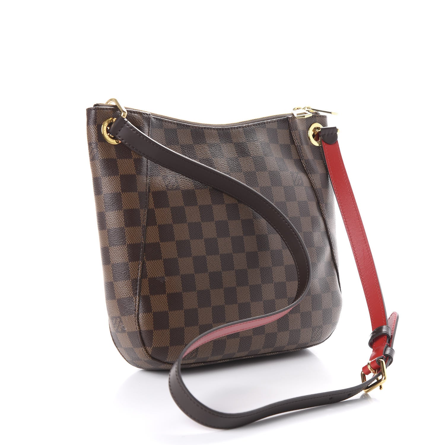 Louis Vuitton Damier Ebene South Bank Besace 2 of 9