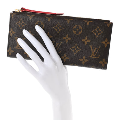 Louis Vuitton Monogram Adele Wallet Coquelicot 2 of 8