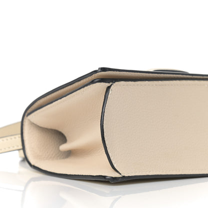 Loewe Calfskin Small Barcelona Shoulder Bag Ivory 9 of 10