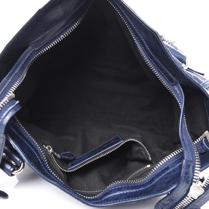Balenciaga Agneau Giant 21 Silver Hardware City Marine 5 of 10