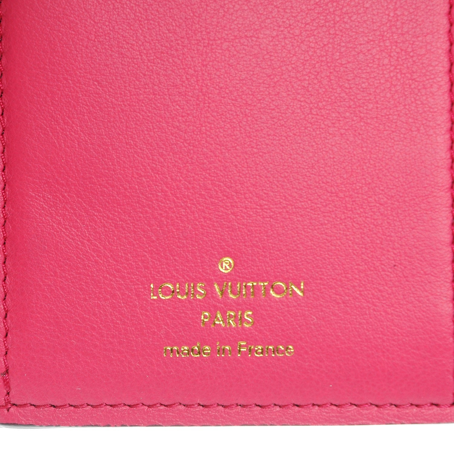 Louis Vuitton Taurillon Capucines Compact Wallet Black 6 of 8