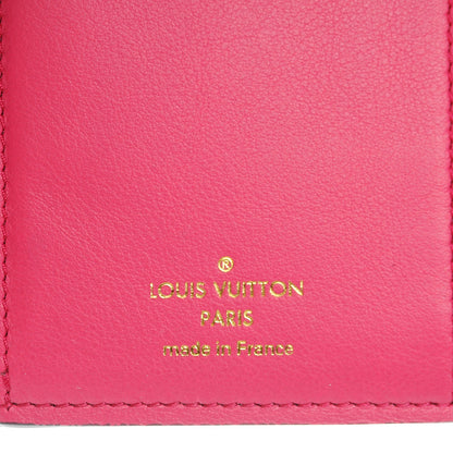 Louis Vuitton Taurillon Capucines Compact Wallet Black 6 of 8