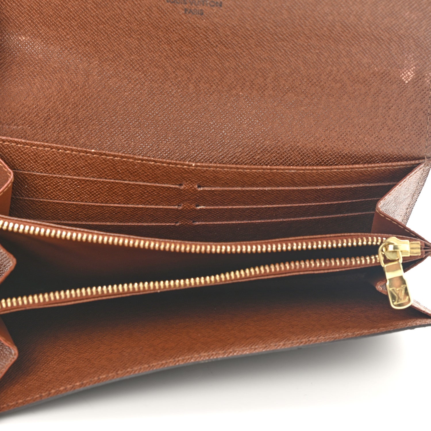 Louis Vuitton Monogram Sarah Wallet 4 of 7