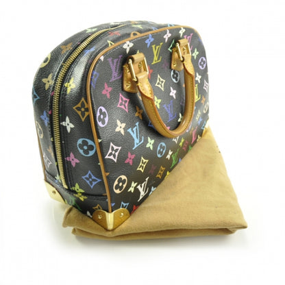 Louis Vuitton Monogram Multicolor Trouville Black 3 of 10