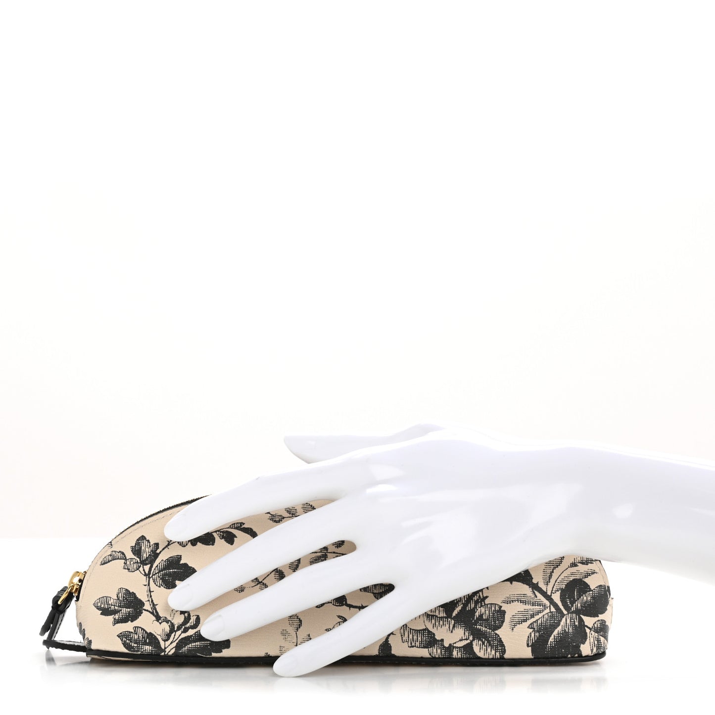 Demetra Herbarium Pencil Case Black