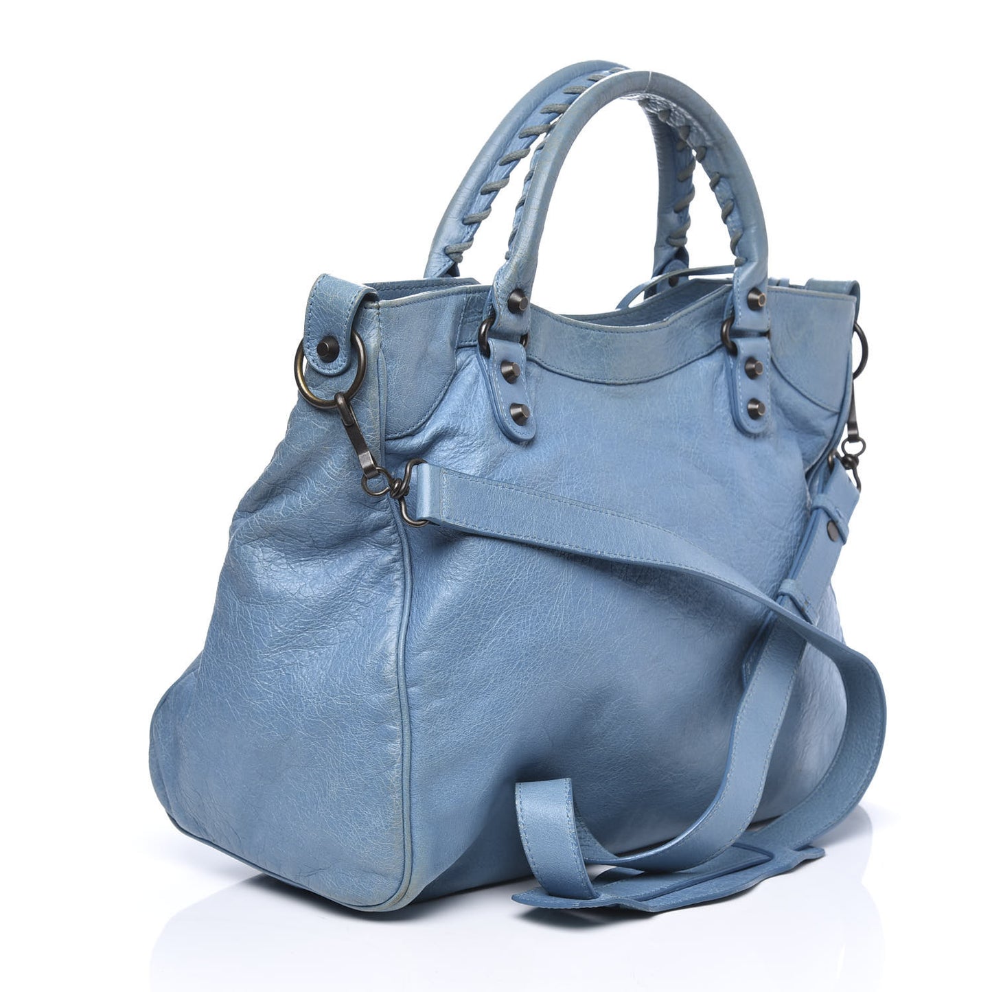 Agneau Classic Hardware Velo Bleu Indigo