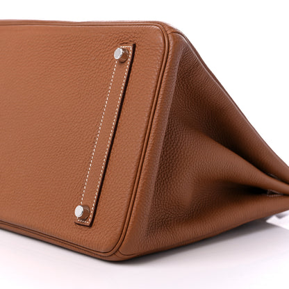 Hermes Togo Birkin 35 Gold 9 of 11