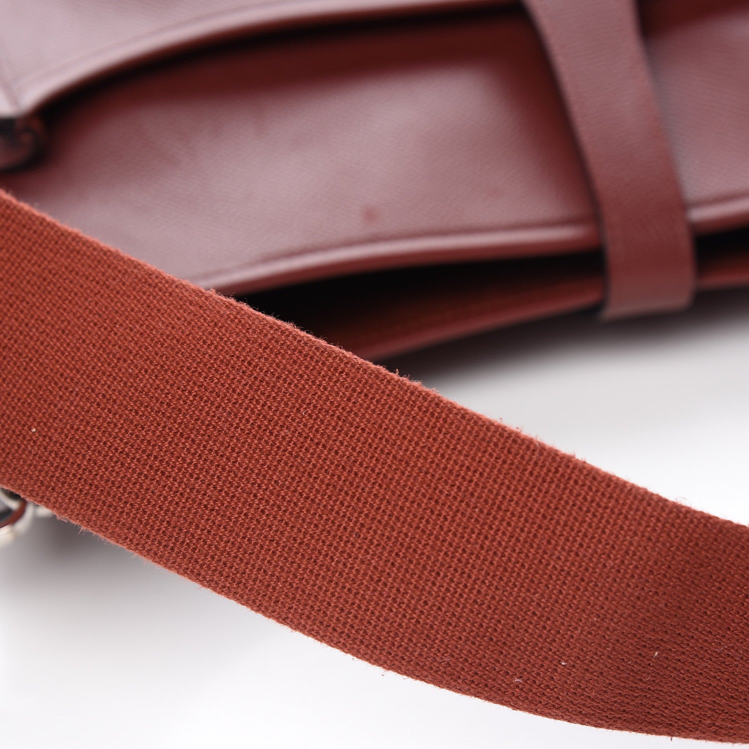 Hermes Epsom Evelyne III GM Rouge H 17 of 19