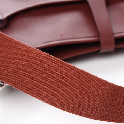 Hermes Epsom Evelyne III GM Rouge H 17 of 19