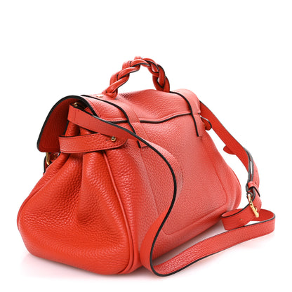 Mulberry Heavy Grain Medium Alexa Coral Orange 3 of 10